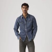 levis camisa manga larga 85744 0117 - barstow-solucell western para hombre