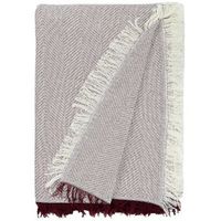 foulard multiusos modelo espigacolor - granate tamano - 230 x 260 cm