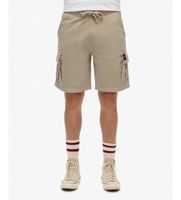 superdry para hombre m7110480a short cargo contrast stitch beige l casual algodon