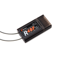 receptor rc corona r4sf 24ghz 4ch s-fhss para el transmisor futaba t6j t8j t10j t14sg rc
