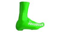 cubrezapatillas  p velotoze  p silicona alto verde