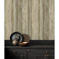papel pintado vinilico efecto vetas de marmol tonos tropicales en relieve - siracusa marble 679099 de gaulan - rollo de 10 m x 106 m