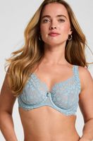 hunkemoller sujetador con aros no preformado daisy azul