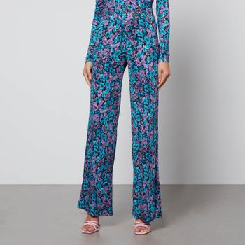 Rotate Birger Christensen Briella Satin Trousers - DK 38/UK 12