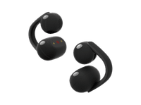 auriculares true wireless - sony linkbuds clip estilo abierto 3 modos de escucha ipx4 llamadas nitidas 37 horas ia tactil iosandroid negro