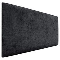 dhome cabecero de lana natural 110x60cm para camas 105110 - negro