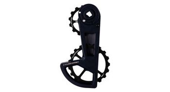 Jaula de desviador cyclingceramic ospw race 14 19t para desviador sram red   force   rival axs y xplr axs 12s negro