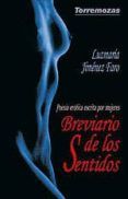 breviario de los sentidos poesia erotica escrita por mujeres