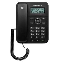 motorola ct202 telefono fijo negro