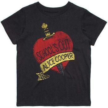 Alice Cooper Tops y Camisetas School's Out para niño