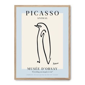 Cuadro Penguin