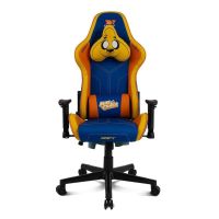 silla gaming drift dr90 mikecrack edition de tela con reposabrazos 2d