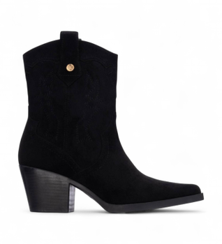 Xti para mujer. 14472103-NEGRO Botines 144721 negro (37), 5 a 8cm, Ninguno, Casual