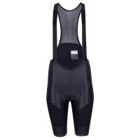 isadore gravel womens bib shorts - l - black