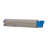 compatible cyan oki 42918927 high capacity toner cartridge