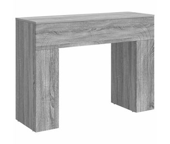 Mesa de café - mesa de centro gris sonoma 102 x 35 x 75 cm