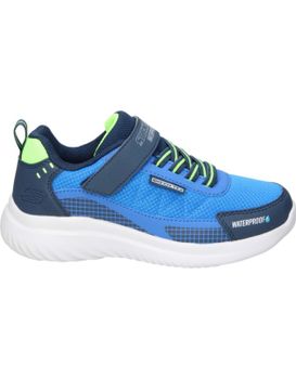 Deportiva Waterproof Skechers Bounder 2.0 Aqua Pace Azul 28