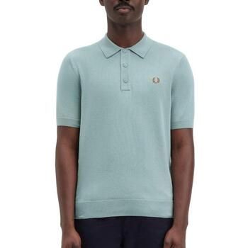 Fred Perry Polo Cotton Kitted Shirt para hombre