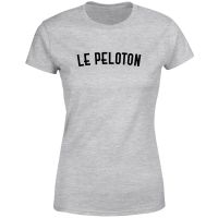 le peloton womens t-shirt - grey - s - grey
