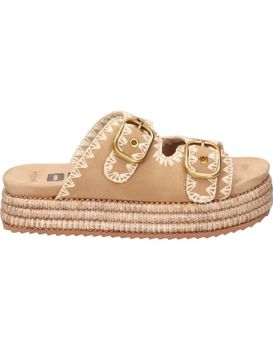 Sandalias Con Plataforma Camel D'angela Dhf28049 39