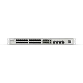 Switch gestionado Ruijie RG-NBS5200-24SFP/8GT4XS 24xGigabit SFP L3 8xRJ-45 4x10GbE Rack
