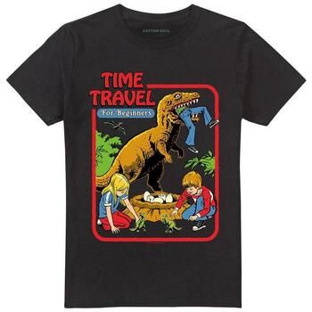 Steven Rhodes Camiseta Time Travel para hombre