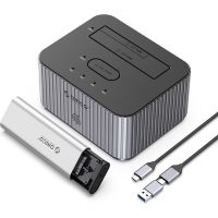 docking station orico it28e-c m2 nvme y hdd hasta 30 tb
