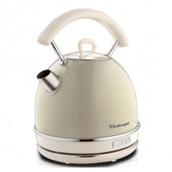 Ariete Vintage Hervidor de Agua 1.7L 2000W Beige
