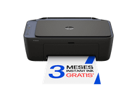 impresora multifuncion tinta r hp deskjet 2921 impresion copia escaner wi-fi instant ink gris