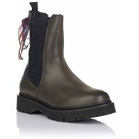 janross botines bota en piel chelsea para mujer