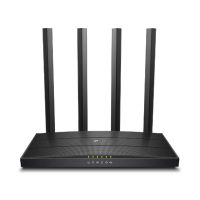 router tp-link archer c6u wifi 5 doble banda 1200 mbps mu-mimo