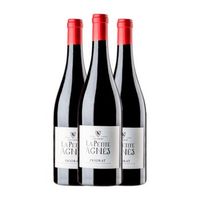 cal grau vino tinto la petite agnes priorat joven botella magnum 15 l 145 vol pack de 3 unidades