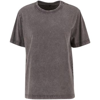 Build Your Brand Camiseta manga larga RW10737 para mujer