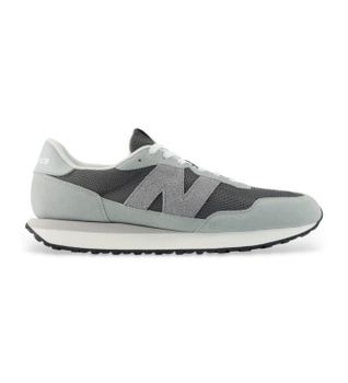 New Balance para hombre. M237V1_LI Zapatillas 237 verde (43), Plano, Ante, Cordones, Casual