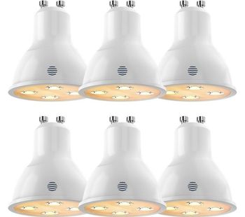 HIVE Active Dimmable Smart Bulb - GU10, 6 Pack, White