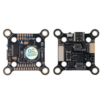 Controlador de vuelo GreatMountain AT32 F435 RGT7 3-6S 20*20mm / 30.5*30.5mm con salida BEC de 5V 9V para drones de carr