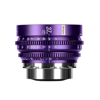 7Artisans 37mm T2.9 marco completo lente principal Manual de gran apertura lente de cámara de cine artístico para fotografía lente de cine PL