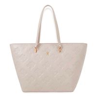 tommy hilfiger bolsos mujer - beige talla os