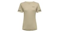 camiseta gore wear contest 2 0 beige mujer