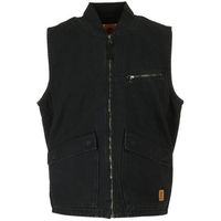 timberland chaquetas washed canvas vest para hombre