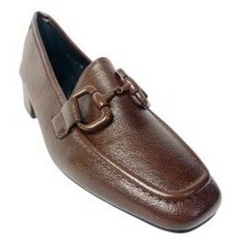 Bienve Mocasines Zapato señora s5507 marron para mujer