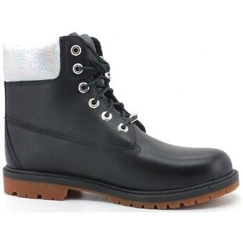Timberland Botines Waterproof 6 Heritage Stivaletto Black TB0A2M8G0151 para mujer