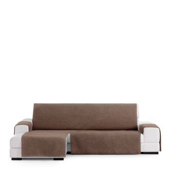 Funda De Sofá Chaise Longue Valeria 3 Color Marrón Tamaño Y Posición Chaisse Longue - Brazo Izquierdo 240cm