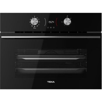 Horno Compacto Teka AirFry HLC 8406 BK 45L 45cm Hidrolítico A+ AirFryer Negro
