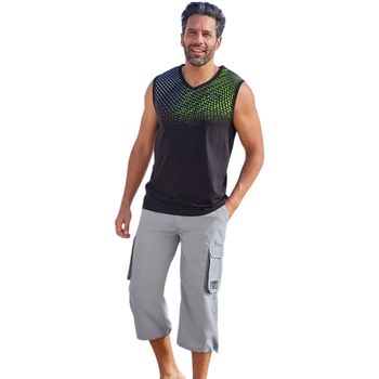 Atlas For Men Pantalón pirata AF3987 para hombre