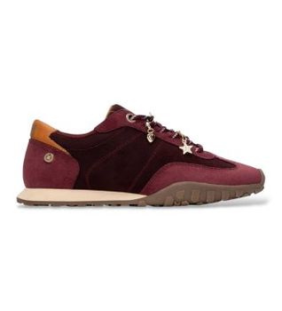 Xti para mujer. 14614602-BURDEOS Zapatillas 146146 granate (39), Plano, Cordones, Casual