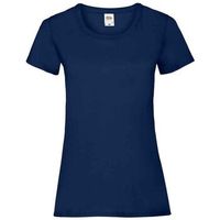 fruit of the loom camiseta valueweight para mujer