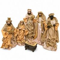 belen de navidad klack con figuras de nacimiento y reyes magos figura maxima 30 cm