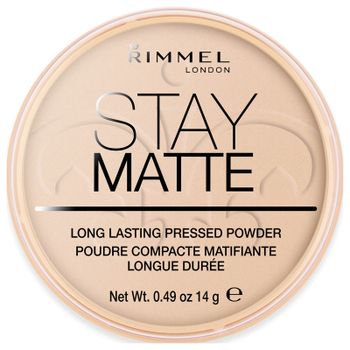 Rimmel London Stay Matte Pressed Powder - Peach Glow