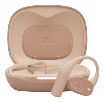 AURICULARES DE BOTON JBL SENSE LITE BEIGE BLUETOOTH